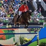 Karim El Zoghby and Amelia at the Rio Olympic Games 2016
